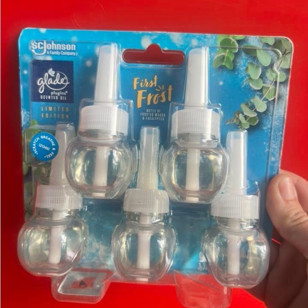 22 refill bundle - Glade First Frost Scented Oil Refills - White and Blue